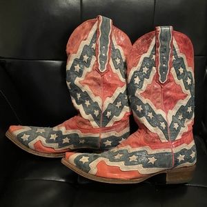 Corral Rebel Flag Cowboy Boots (MENS)